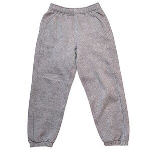 Lululemon Scuba Mid-Rise Oversized Jogger *Short Womens XS Heathered Nightfall